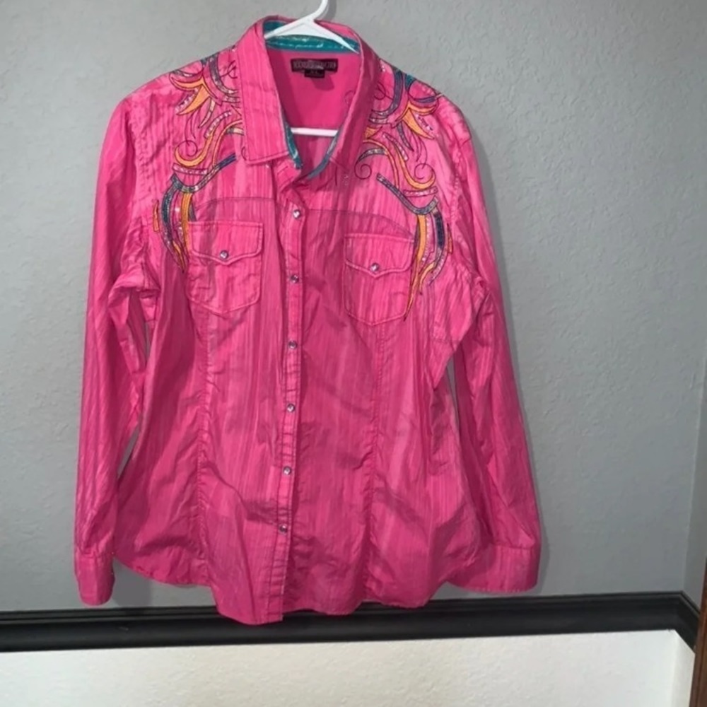 🌼Button down shirt